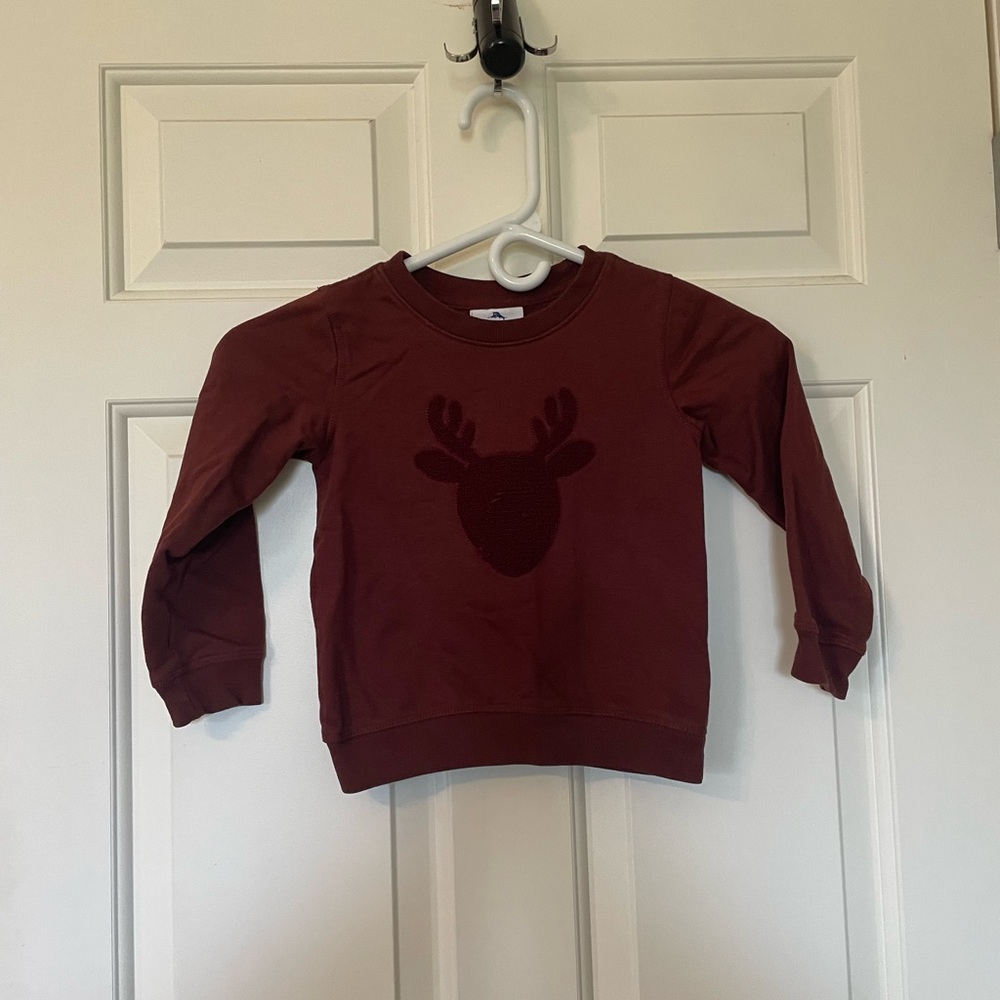 Tommy Bahama Kids Maroon Deer Sweatshirt